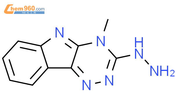 478189 77 4 3 hydrazinyl 4 methyl 4H 1 2 4 Triazino 5 6 b indoleCAS号