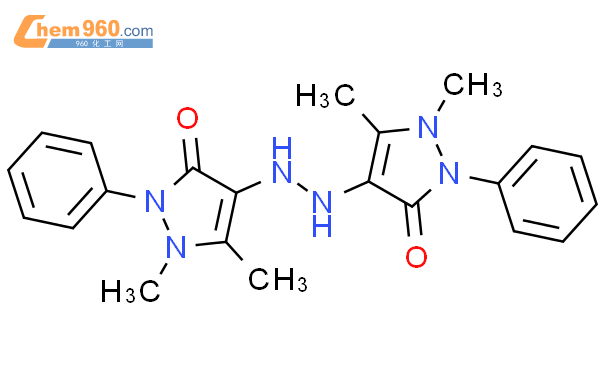 H Pyrazol One Hydrazobis Dihydro Dimethyl