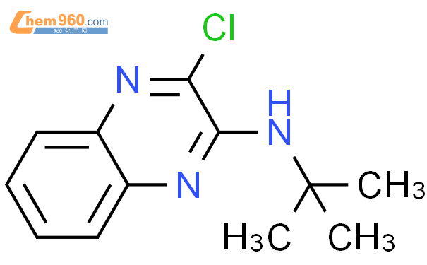 478628 67 0 2 Quinoxalinamine 3 chloro N 1 1 dimethylethyl CAS号