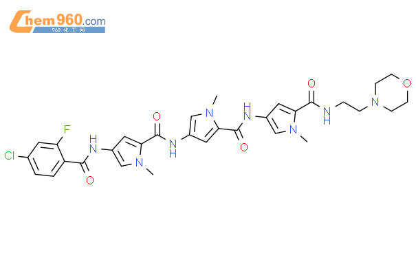 H Pyrrole Carboxamide Chloro Fluorobenzoyl