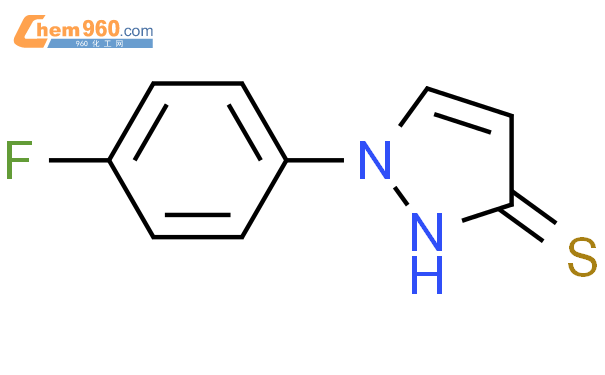 H Pyrazole Thione Fluorophenyl Dihydro Cas