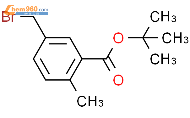 478977 50 3 BENZOIC ACID 5 BROMOMETHYL 2 METHYL 1 1 DIMETHYLETHYL