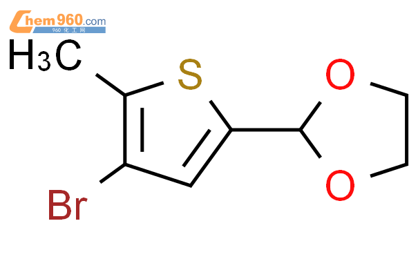 2 4 溴 5 甲基 2 噻吩基 1 3 二噁烷CAS号479196 49 1 960化工网