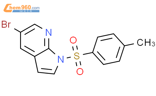 5 溴 1 4 甲基苯基 磺酰基 1H 吡咯并 2 3 B 吡啶CAS号479552 71 1 960化工网