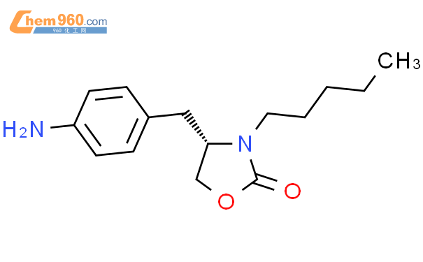 Oxazolidinone Aminophenyl Methyl Pentyl S