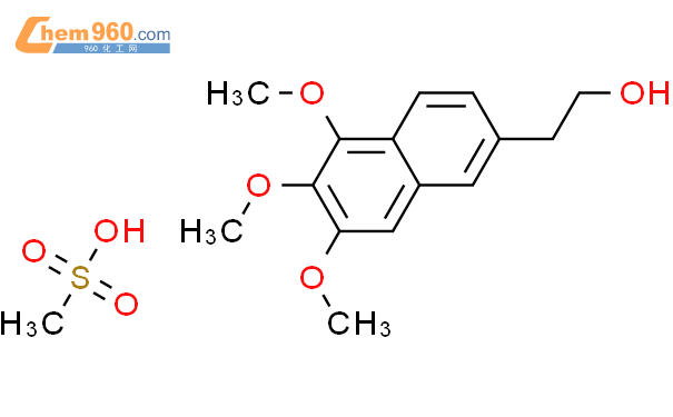 481074 44 6 2 NAPHTHALENEETHANOL 5 6 7 TRIMETHOXY METHANESULFONATE化学