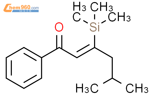 482358 23 6 2 HEXEN 1 ONE 5 METHYL 1 PHENYL 3 TRIMETHYLSILYL 2Z