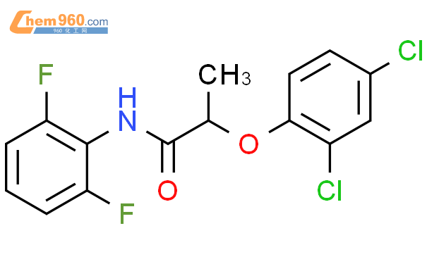 Propanamide Dichlorophenoxy N Difluorophenyl