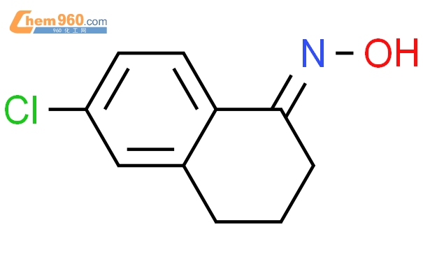 H Naphthalenone Chloro Dihydro Oxime E Cas