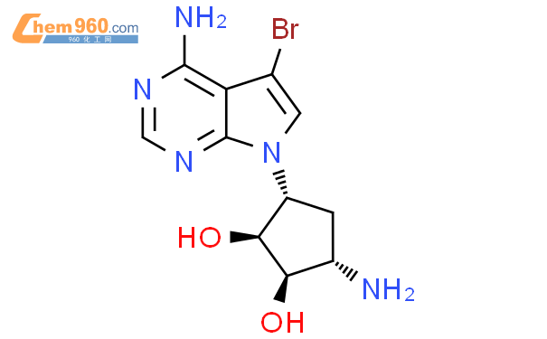 Cyclopentanediol Amino Amino Bromo H Pyrrolo