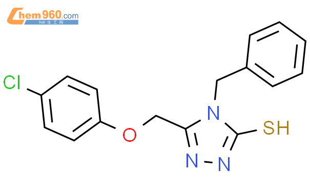 Benzyl Chlorophenoxy Methyl H Triazole