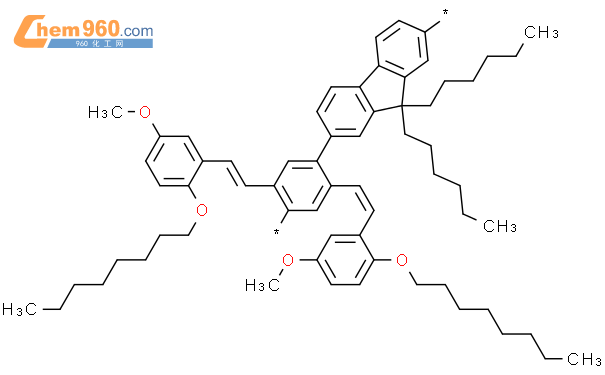 484653 91 0 Poly 9 9 Dihexyl 9H Fluorene 2 7 Diyl 2 5 Bis 2 5