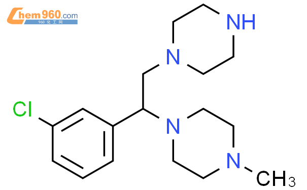 Piperazine Chlorophenyl Piperazinyl Ethyl