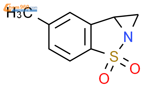 487049 31 0 Azirino 1 2 B 1 2 Benzisothiazole 1 7b Dihydro 6 Methyl