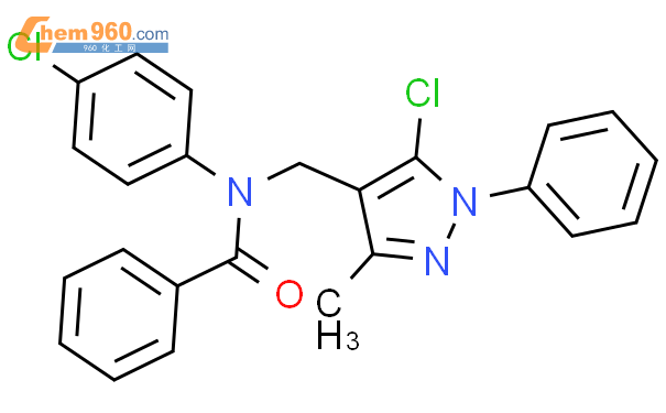 N Chloro Methyl Phenyl H Pyrazol Ylmethyl N