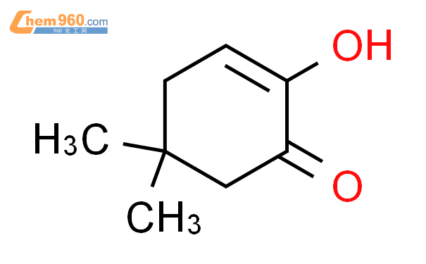 4884 87 1 2 CYCLOHEXEN 1 ONE 2 HYDROXY 5 5 DIMETHYL 化学式结构式分子式mol