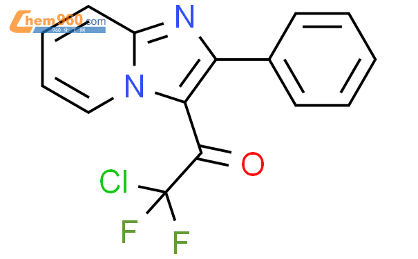 489412 80 8 Ethanone 2 Chloro 2 2 Difluoro 1 2 Phenylimidazo 1 2 A