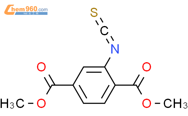 Benzoic Acid Isothiocyanato Methyl Ethyl Estercas