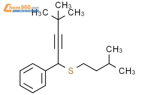 490030 77 8 Benzene 4 4 Dimethyl 1 3 Methylbutyl Thio 2 Pentynyl