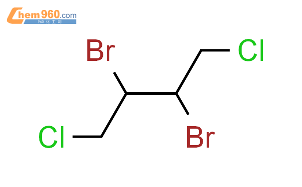 4911 46 0 2 3 dibromo 1 4 dichlorobutane化学式结构式分子式molsmiles 960化工网