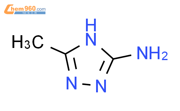 4923 01 7 5 氨基 3 甲基 4H 1 2 4 三氮唑化学式结构式分子式mol 960化工网