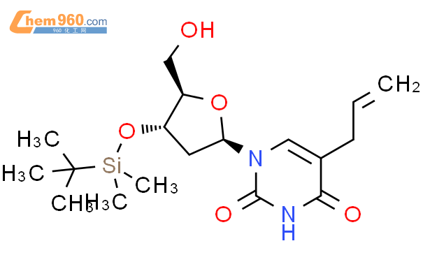 492452 95 6 1 2R 4S 5R 4 Tert Butyl Dimethyl Silyl Oxy 5