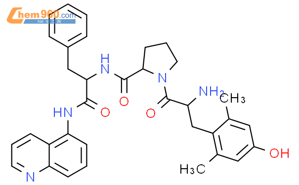 L Phenylalaninamide Dimethyl L Tyrosyl L Prolyl N