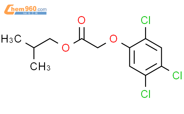2 4 5 三氯苯氧基乙酸异丁酯CAS号4938 72 1 960化工网