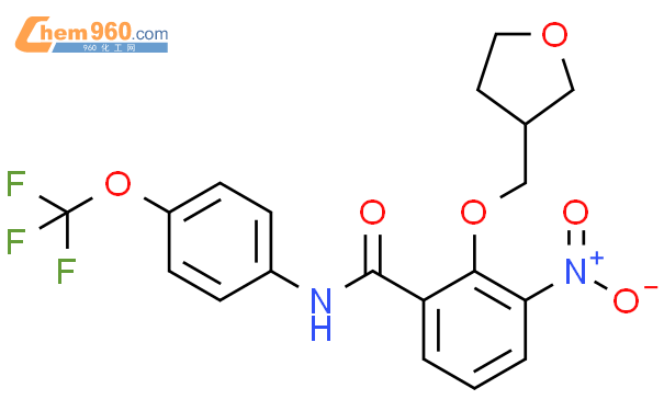 Benzamide Nitro Tetrahydro Furanyl Methoxy N