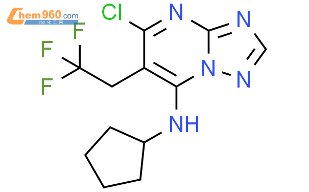 494215 66 6 1 2 4 Triazolo 1 5 A Pyrimidin 7 Amine 5 Chloro N