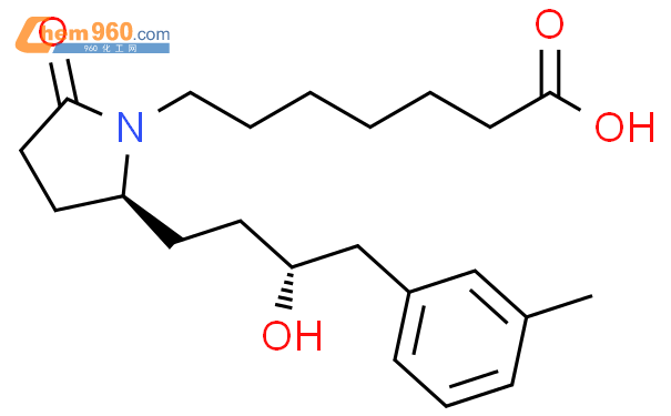 494222 87 6 1 Pyrrolidineheptanoic Acid 2 3R 3 Hydroxy 4 3