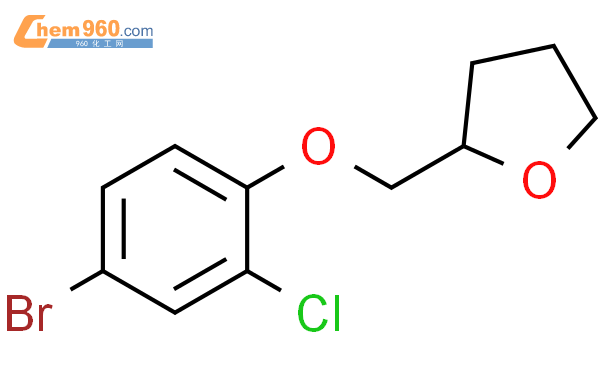 494772 69 9 Furan 2 4 bromo 2 chlorophenoxy methyl tetrahydro CAS号