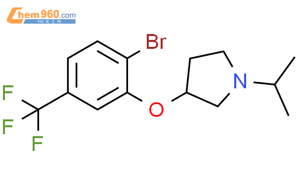 Pyrrolidine Bromo Trifluoromethyl Phenoxy