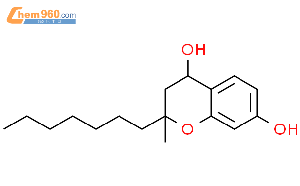 494801 92 2 2H 1 Benzopyran 4 7 Diol 2 Heptyl 3 4 Dihydro 2 Methyl CAS