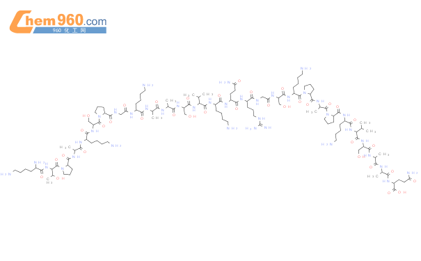 495393 17 4 L Glutamine L Lysyl L Threonyl L Prolyl L Alanyl L Lysyl L