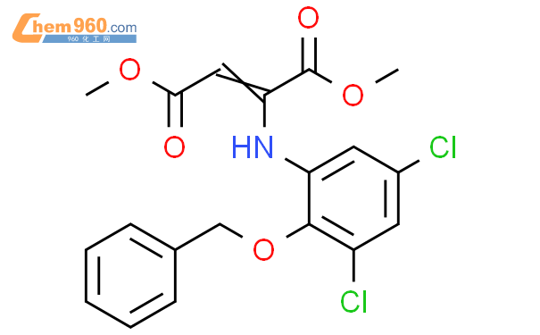 495407 07 3 2 Butenedioic Acid 2 3 5 Dichloro 2 Phenylmethoxy