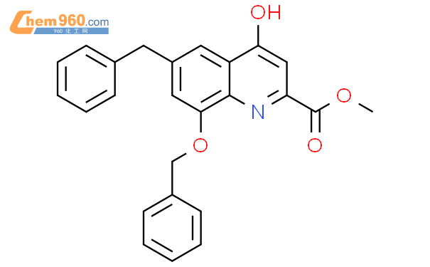 495407 41 5 2 Quinolinecarboxylic Acid 4 Hydroxy 8 Phenylmethoxy 6