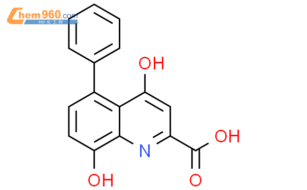 Quinolinecarboxylic Acid Dihydroxy Phenyl