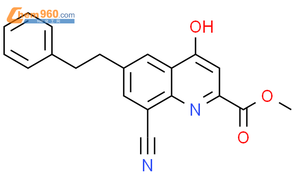 Quinolinecarboxylic Acid Cyano Hydroxy