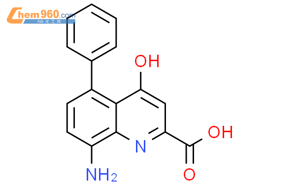 CAS No 495409 75 1 2 Quinolinecarboxylic Acid 8 Amino 4 Hydroxy 5