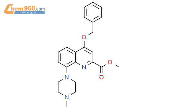 495410 95 2 2 Quinolinecarboxylic Acid 8 4 Methyl 1 Piperazinyl 4