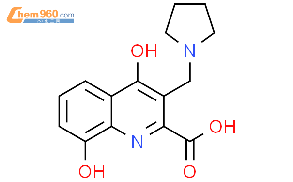 495411 74 0 2 Quinolinecarboxylic Acid 4 8 Dihydroxy 3 1