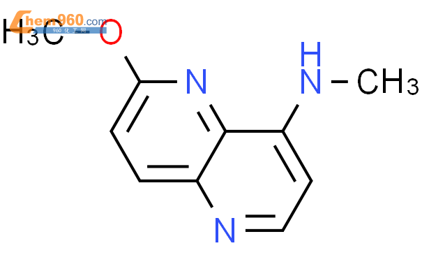 495416 18 7 1 5 Naphthyridin 4 amine 6 methoxy N methyl CAS号 495416 18