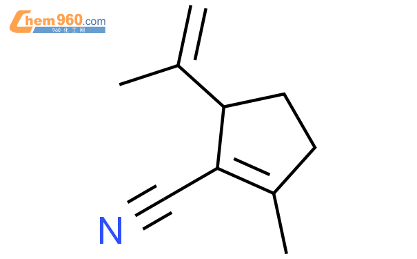 Cyclopentene Carbonitrile Methyl Methylethenyl