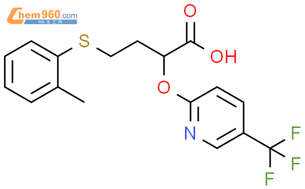 496050 09 0 Butanoic Acid 4 2 Methylphenyl Thio 2 5