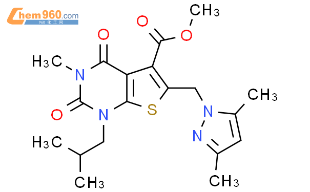 Thieno D Pyrimidine Carboxylic Acid Dimethyl