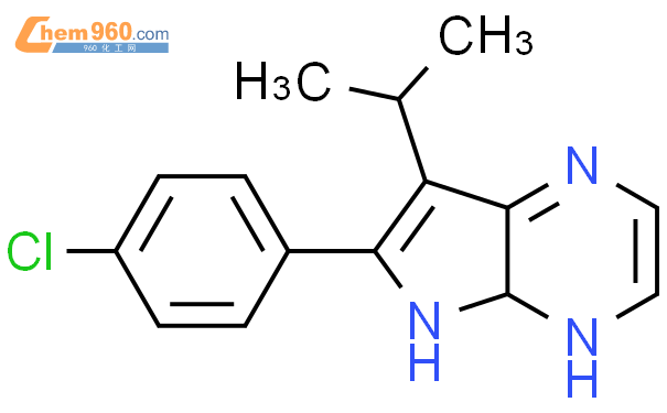 496864 14 3 4H PYRROLO 2 3 B PYRAZINE 6 4 CHLOROPHENYL 7 1