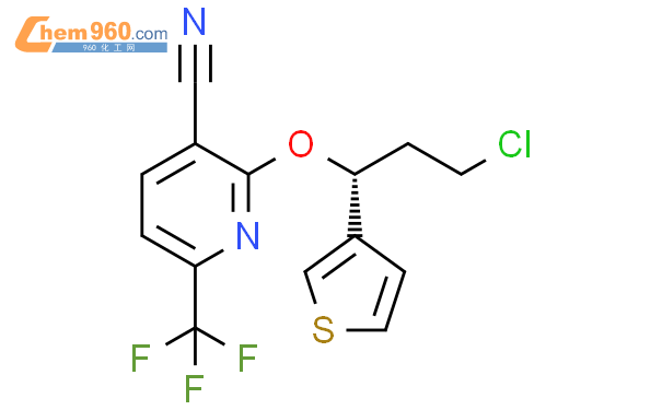 Pyridinecarbonitrile R Chloro Thienyl