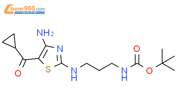 Carbamic Acid Amino Cyclopropylcarbonyl