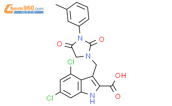 H Indole Carboxylic Acid Dichloro